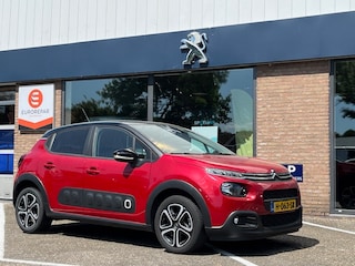 Citroën C3 1.2 PureTech 82pk S&S Feel Edition | KLEURNAVIGATIEtomtom | BLUETOOTH&AppleCarplay&AndroidAuto | el. spiegels | PARKEERSENSOREN ACHTER | ZWART DAK-DUO