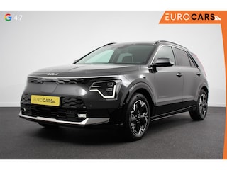Kia Niro EV DynamicPlusLine 64.8 kWh Navigatie Half Leder Schuif-kantel dak Electrisch bedienbare achterklep DAB Led Camera Extra Getint Glas Lichtmetalen Velgen
