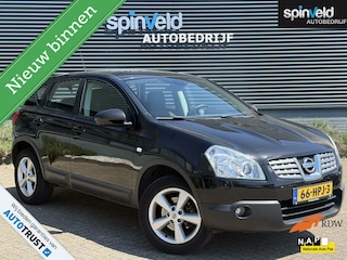 Nissan Qashqai 1.6 Acenta BJ`09 NAP NL Airco Cruise Elekpakket