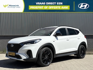 Hyundai Tucson 1.6 T-GDi 177pk 7-DCT N-Line | Stoelverwarming Voor & Achter | Navigatie | Elektrische Achterklep | Adaptive Cruise Control |