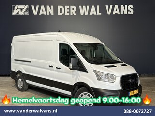 Ford Transit 2.0 TDCI 131pk L3H2 Euro6 Airco | Camera | Navigatie | Apple Carplay | Stoelverwarming Cruisecontrol, Android auto, Verwarmde voorruit, Parkeersensoren, Bijrijdersbank, 2500kg trekvermogen