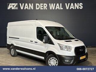 Ford Transit 2.0 TDCI 131pk L3H2 Euro6 Airco | Camera | Navigatie | Apple Carplay | Stoelverwarming Cruisecontrol, Android auto, Verwarmde voorruit, Parkeersensoren, Bijrijdersbank, 2500kg trekvermogen
