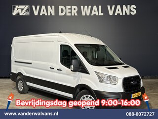 Ford Transit 2.0 TDCI 131pk L3H2 Euro6 Airco | Camera | Navigatie | Apple Carplay | Stoelverwarming Cruisecontrol, Android auto, Verwarmde voorruit, Parkeersensoren, Bijrijdersbank, 2500kg trekvermogen