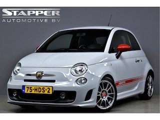 Fiat 500 Abarth 1.4 16V 135pk Youngtimer Sportuitlaat/Leer/Bluetooth/Climate/Lmv