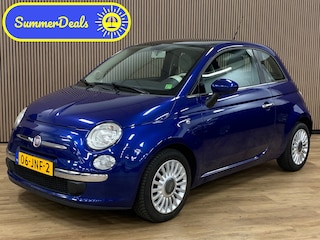 Fiat 500 1.2 Lounge|Automaat|Panoramadak|Airco|
