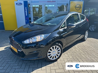 Ford Fiesta 1.0 Style | 100% DEALER ONDERHOUDEN| AIRCO| AUX| ELEKTR. RAMEN| CENTR. DEURVERGR.|
