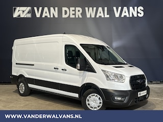 Ford Transit 2.0 TDCI 131pk L3H2 Euro6 Airco | Camera | Navigatie | Cruisecontrol | Verwarmde voorruit Stoelverwarming, Elektrisch verstelbare bestuurdersstoel, Parkeersensoren, Bijrijdersbank