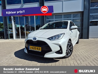 Toyota Yaris 1.5 Hybrid First Edition Afneembare Trekhaak/Allseason
