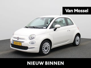 Fiat 500 1.0 Hybrid Lounge | Navigatie | Cruise Control | Airco |