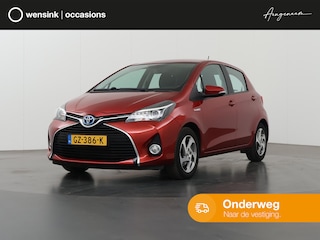 Toyota Yaris 1.5 Hybrid Lease | Trekhaak | Navigatie | Parkeercamera | Climate Control | Cruise Control  |