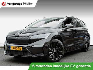 Skoda Enyaq iV 60 Sportline Trekhaak/ Camera/ Stuurverwarming/ Carplay/ Navigatie/ Led matrix/ 21" Lmv/ Dab