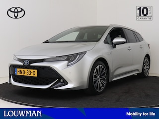 Toyota Corolla Touring Sports 2.0 Hybrid Style Limited I Apple Carplay/Android Auto I Climate Control I Cruise Control Adaptief I Ealer Onderhouden I Stoelverwarming Voor I Keyless Entry/Start I