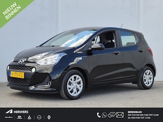Hyundai i10 1.0i Comfort Handgeschakeld / Navigatie / Smart Pack / Apple Carplay Android Auto / Airco / Cruise control / Parkeersensoren achter / Elektrische ramen voor en achter /
