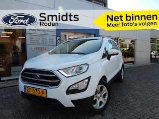Ford Ecosport 1.0 EcoBoost Trend Ultimate | Privacy Glass | All Season banden | ISOFIX |