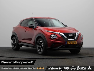 Nissan Juke 1.0 DIG-T Acenta | Automaat | Apple Carplay & Android Auto | Stoelverwarming | Trekhaak | Slechts 14227km |