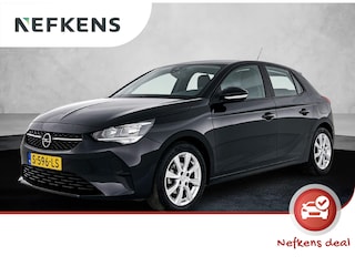 Opel Corsa Edition 75 pk | Navigatie via Apple Carplay/Android Auto | Airco | Cruise Control | DAB Ontvanger | Bluetooth | Verwarmd Lederen Stuurwiel | Buitenspiegels Elektrisch Verstel -en Verwarmbaar |