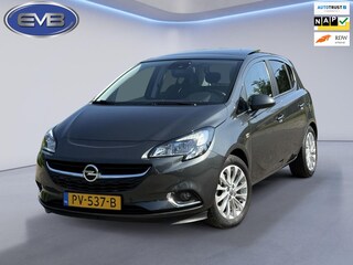 Opel Corsa 1.0 Turbo Innovation, panoramadak, vele opties, Nederlandse auto met nationale auto pas