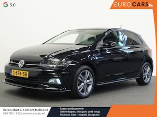 Volkswagen Polo 1.0 TSI Highline R-Line Airco ECC Navi 17" LM Velgen PDC VA Carplay