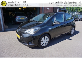 Toyota Yaris 1.5 HYBRID ACTIVE DEC 2018 ORIGINEEL NEDERLANDS CAMERA ECC AIRCO CRUISECONTROL BLUETOOTH 4X ALL SEASON BANDEN ELECTR.RAMEN/SPIEGELS