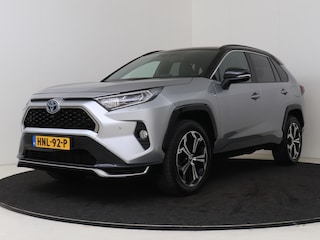 Toyota RAV4 2.5 Plug-in Hybrid AWD Bi-Tone Plus I Navigatie I Climate Control I Cruise Control I Rondom Zicht Camera I USB I Lederen Bekleding I Subwoofer I Dealer Onderhouden I