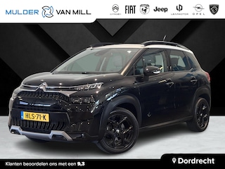 Citroën C3 Aircross Shine Pack 1.2 Turbo 130pk EAT6 AUTOMAAT | LEDER AMBIANCE GRAPHITE | NAVI | CAMERA | HEAD-UP DISPLAY | KEYLESS ENTRY | CLIMA | DAB+ | DAKRAILS