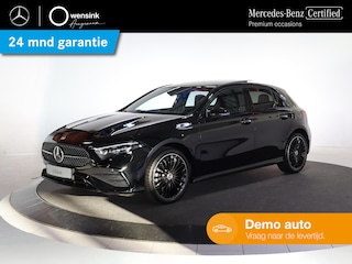 Mercedes-Benz A-klasse 250 e Star Edition AMG Line | Nightpakket | Sfeerverlichting | MULTIBEAM LED | Stoelverwarming |