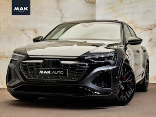 Audi Q8 e-tron Sportback 55 Quattro S Edition, pano, S Sportstoelen, 21", B&O, luchtv., memory, carbon, keyless, ACC, privacy