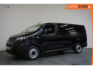 Opel Vivaro 2.0 CDTI L3H1 Dubbele Cabine Edition 6-zits Airco Navi Trekhaak