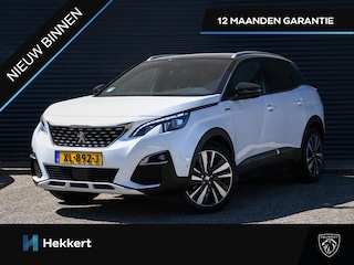 Peugeot 3008 GT Line 1.6 PureTech 180pk Automaat 19''LM | TREKHAAK | DODE HOEK | NAVI | DAB | PDC + CAM. | USB | APPLE-CARPLAY