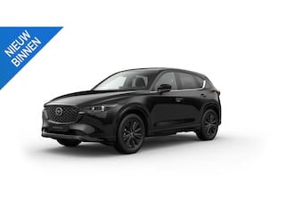 Mazda CX-5 2.0 e-SkyActiv-G M Hybrid 165 Homura INSTAPVOORDEEL € 3000,- | LEDEREN BEKLEDING | NIEUW | 10KM