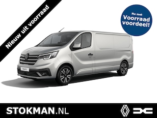 Renault Trafic 2.0 Blue dCi 150 EDC T30 L2H1 Extra GB 125th Anniversary | Android Auto en Apple CarPlay | Achteruitrijcamera | 17" Lichtmetaal | BPM VRIJ + ACTIEPRIJS + SNEL RIJDEN ! |