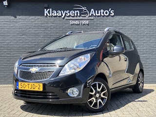 Chevrolet Spark 1.0 16V LS Bi-Fuel | 1e eigenaar | airco | lichtmetalen velgen | dakrails | elektr. pakket | USB\aux
