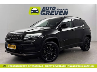 Jeep Compass 4xe 239PK Plug-in Hybrid Electric Upland 360Camera Alpine-Audio Virtual LED Carplay Clima Cruise Navi PDC 18''LMV