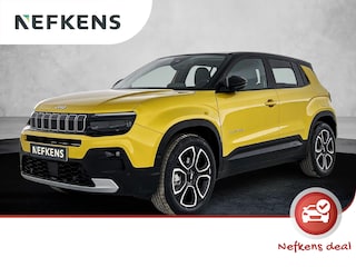Jeep Avenger Summit 54 kWh Direct rijden uit voorraad leverbaar!