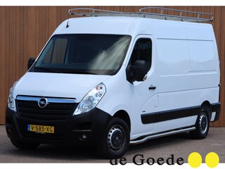 Opel Movano 2.3 CDTI BiTurbo L2H2 107kw org. NL bankschroef+kasten trekhaak imperiaal