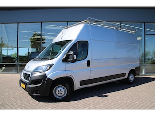 Peugeot Boxer 335 2.2 BlueHDi 165pk L3H3 Asphalt Euro6 Airco Navi Camera BPM-vrij 49112km Ned.auto