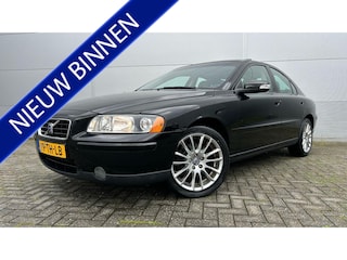 Volvo S60 2.0T Automaat Edition Airco Cr-Control Schuifdak Youngtimer