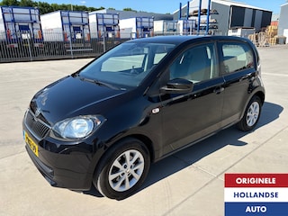 Skoda Citigo 1.0 Sprint Zwart Automaat Sporting Nieuwstaat!