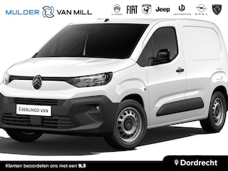 Citroën Berlingo L1 50 kWh 136pk AUTOMAAT | 343 km WLTP | NAVI | Multimedia | Apple Carplay | Android Auto | Surround View Camera | Parkeersensoren voor- en achter | Achteruitrijcamera | Elektrisch inklapbare spiegels | Licht- en regensensor | Mistlampen | Bestuurdersstoel comfort | Reservewiel | van €30.679 voor €27.895 ex. BTW rijklaar