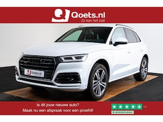 Audi Q5 2.0 TFSI quattro Sport Pro Line S S Line - Trekhaak - MMI navigatie plus - Verwarmbare voorstoelen - Pre sense basic - Interieurvoorverwarming - Parkeerhulp plus - Lichtpakket 2 - Buitenspiegels elektrisch verwarmbaar -
