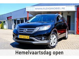 Honda CR-V 2.0 Comfort 2WD 155PK Leder|Clima|PDC|Camera|Cruise