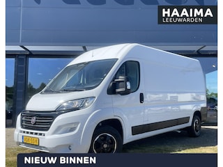 Fiat Ducato 33 2.3 MultiJet L3H2 130 PK | Handgeschakeld | 3-Zits | Betimmering | Camera | Navigatie | Airco | Cruise Control | Licht metalen velgen | 1e eigenaar |