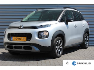 Citroën C3 Aircross 1.2 PURETECH 110PK SHINE AUTOMAAT / NAVI / CLIMA / LED / PDC / 16" LMV / PANO. DAK / TREKHAAK / BLUETOOTH / CRUISECONTROL / NIEUWSTAAT !!
