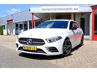 Mercedes-Benz A-klasse 180 Aut. Business Solution AMG Half leder|LED|Navi|Camera