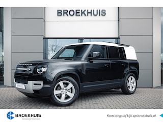 Land Rover Defender 110 D250 Hardtop Commercial | 20" County velgen | Luchtvering | 3 persoons Jumpseat | .