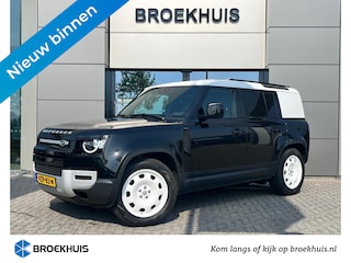 Land Rover Defender 110 D250 Hardtop Commercial | 20" County velgen | Luchtvering | 3 persoons Jumpseat | .