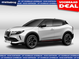Alfa Romeo Junior Elettrica Speciale 54 kWh 156PK | 4000,- VOORDEEL | SPORT PAKKET | Pack Techno | GRATIS WALLBOX LAADPAAL Direct leverbaar