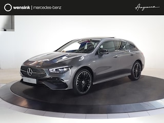 Mercedes-Benz CLA Shooting Brake 250 e Business Solution AMG | Nightpakket | 19-Inch | Panoramadak | Trekhaak | 360 graden camera | Dodehoek | Apple Car Play |