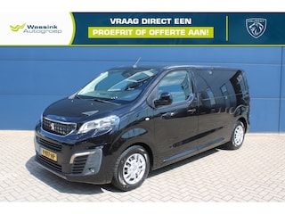 Peugeot Expert 2.0 BlueHDi 180pk Automaat Premium Pack | Airco | Navigatie | Parkeersensoren Achter | Cruise Control |