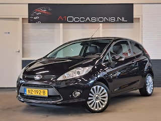 Ford Fiesta 1.4 Titanium LEER!